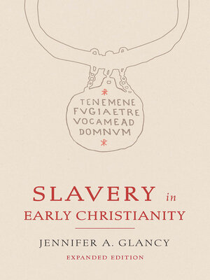 cover image of Slavery in Early Christianity
